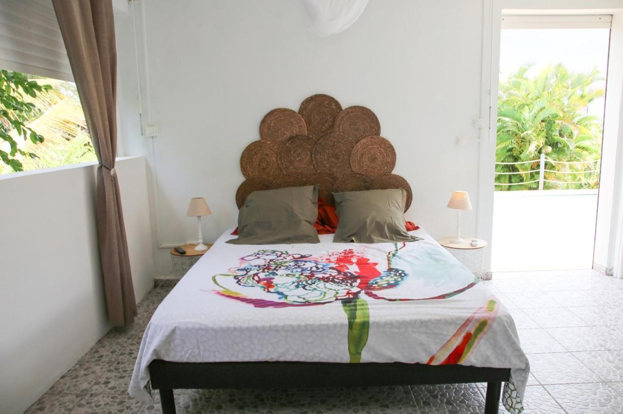 L Orchidee Bleue, Bas De Villa, Vue Mer, Piscine Privee แซนต์-อาน ภายนอก รูปภาพ
