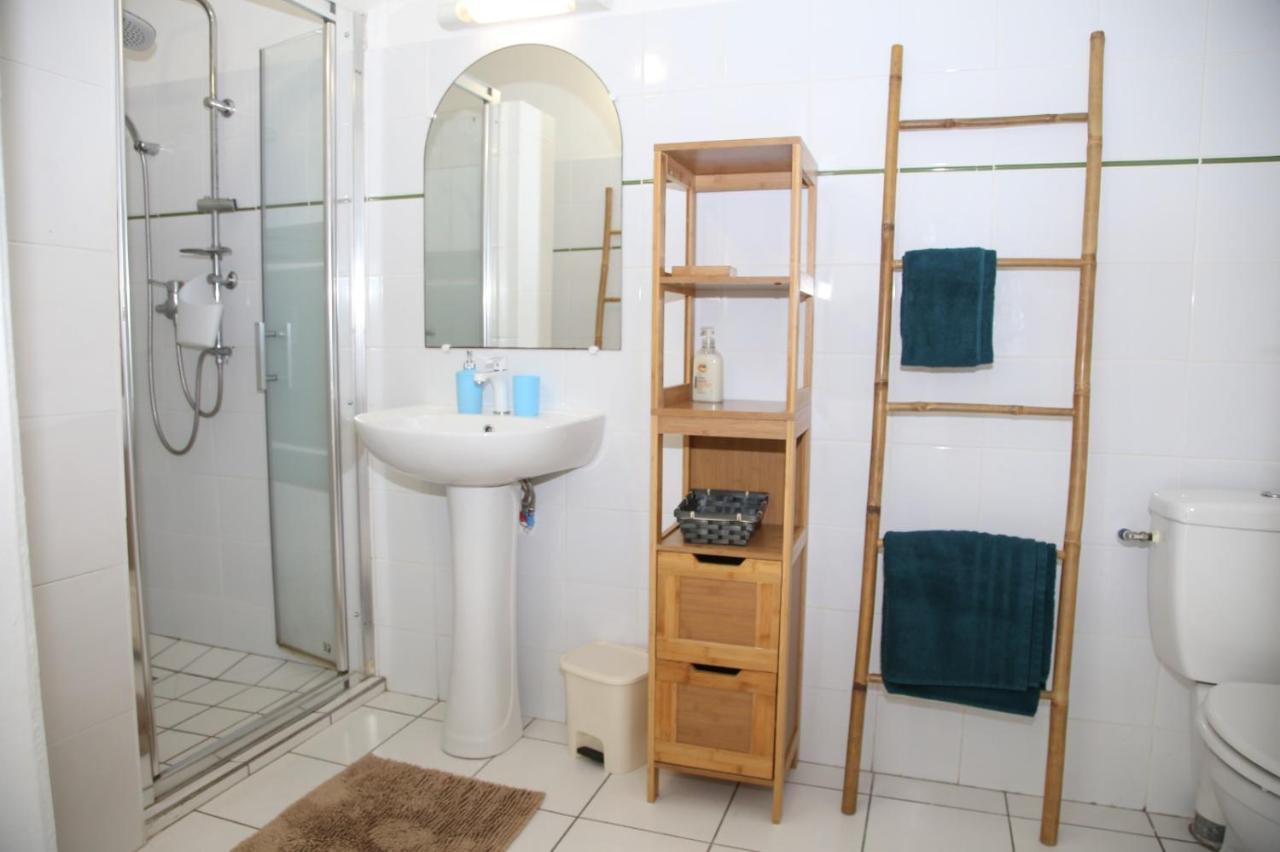 L Orchidee Bleue, Bas De Villa, Vue Mer, Piscine Privee แซนต์-อาน ภายนอก รูปภาพ