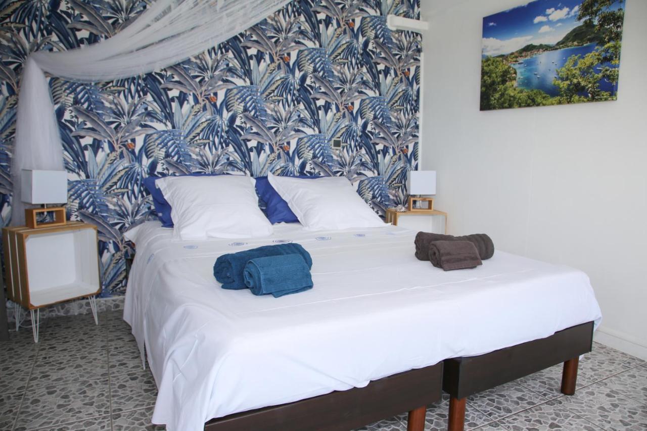 L Orchidee Bleue, Bas De Villa, Vue Mer, Piscine Privee แซนต์-อาน ภายนอก รูปภาพ